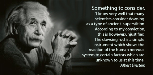 a statement for Albert Einstein